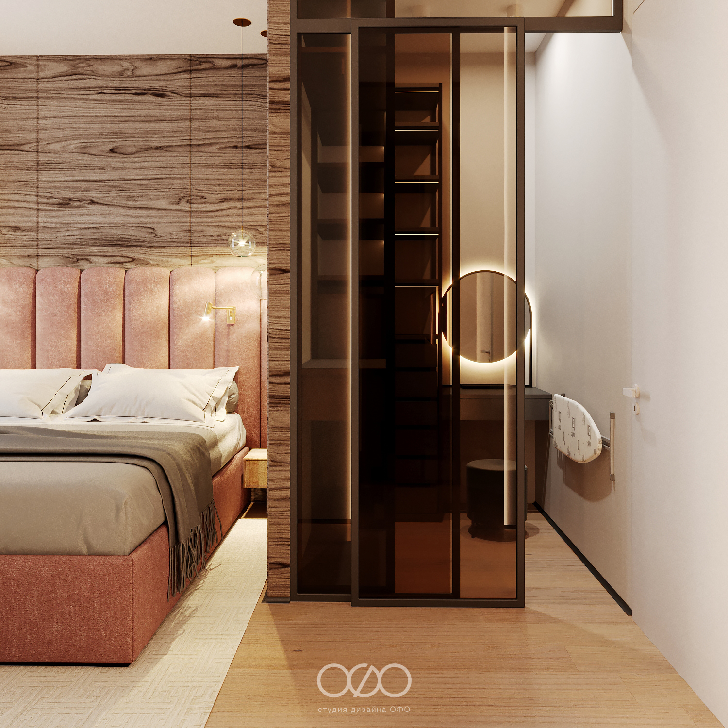 Дизайн маленькой спальни